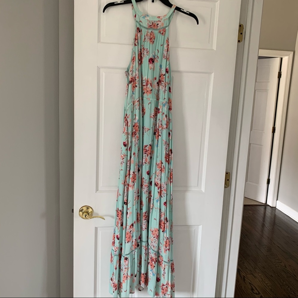 Tabitha Webb Maxi Dress Size Large